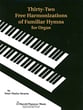 32 Free Harmonizations of Familiar Organ sheet music cover